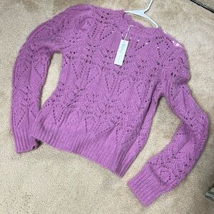 Brand new purple sweater - Small